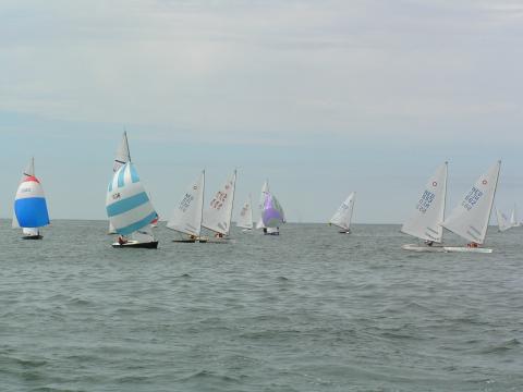 North Sea Regatta 2017: de Olympiajol vaart mee!