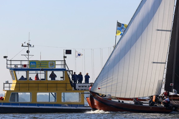 SKS Skûtsjesilen en Hardzeildag Sneekweek op een en dezelfde dag in 2017