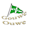 Aankondiging GOUWE OUWE op de Kralingsche Plas in Rotterdam