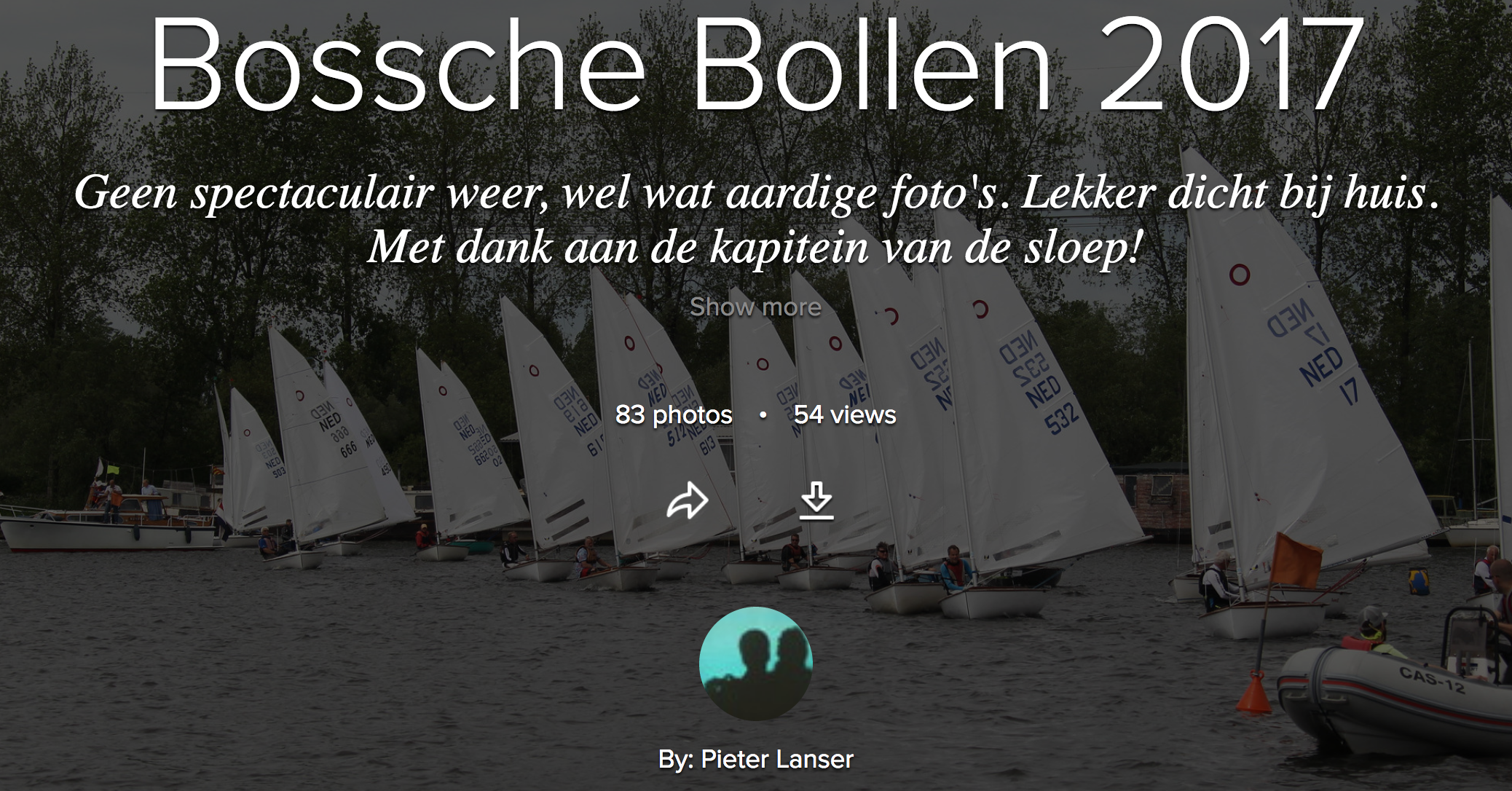 Nagenieten van de Bossche Bollen en OVK