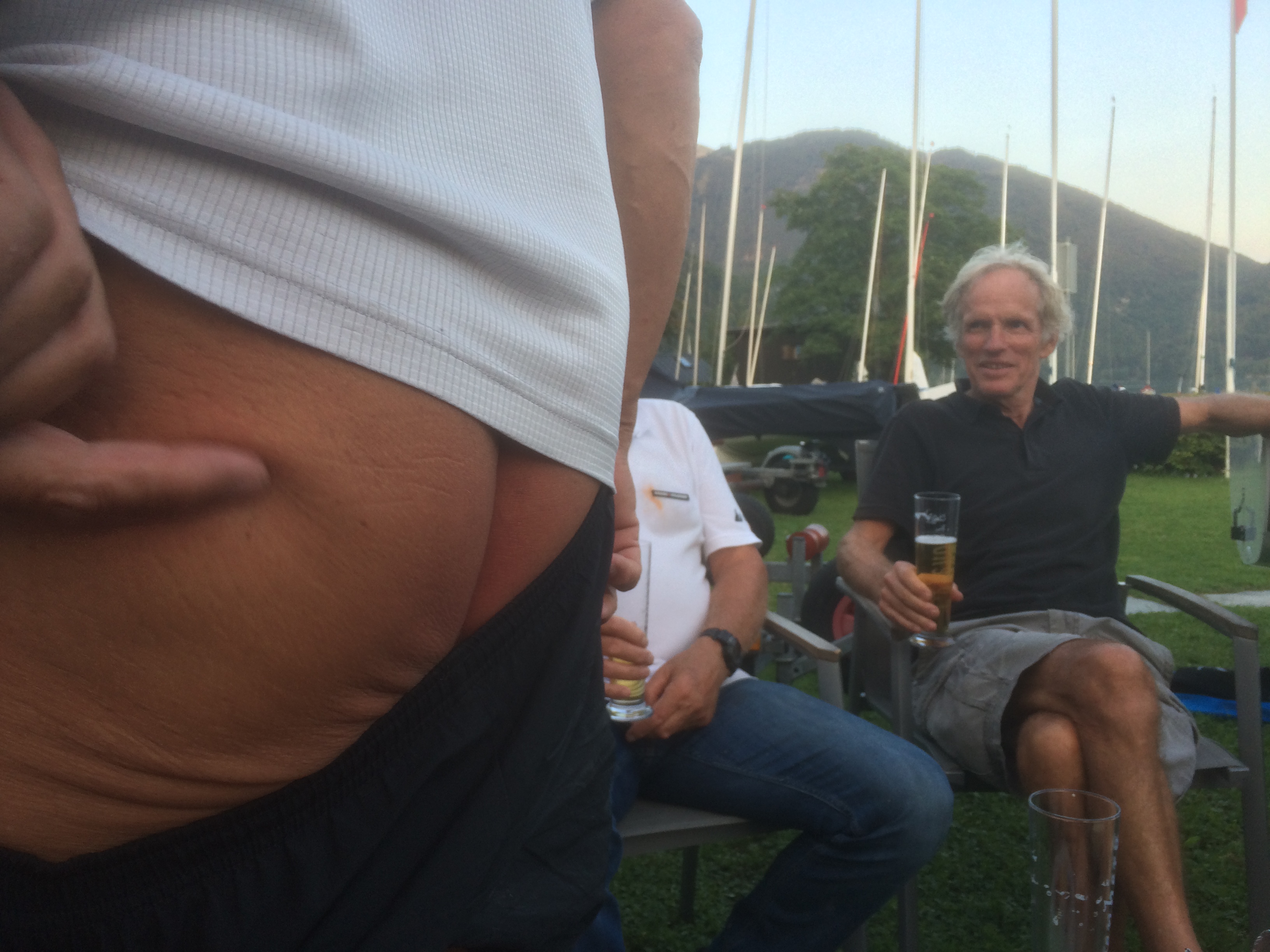 Update vanaf de Kampioenschappen in Oostenrijk....