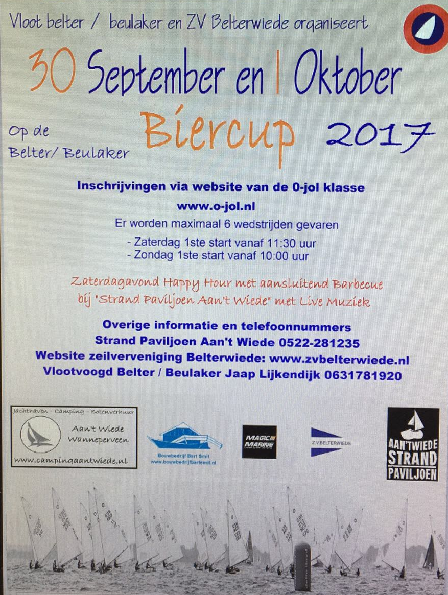 Aankondiging Biercup