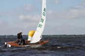 Kersvers kampioen Luut de Zee
