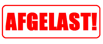 ALLERLAATSTE KEER:  Openings Sprintwedstrijden Spiegelplas gaan definitief niet door!