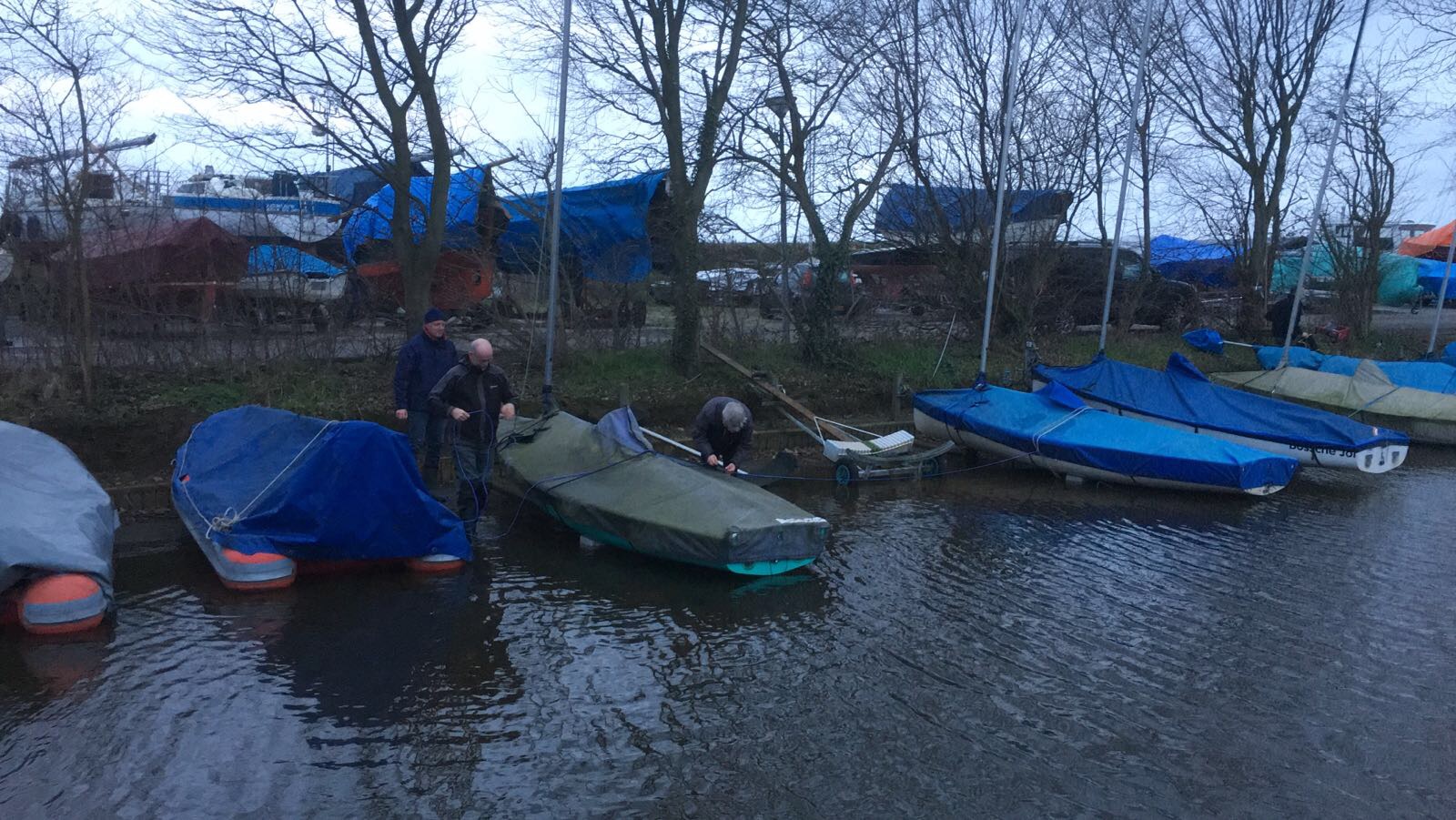 Hoogwater in Den Bosch