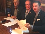 tekenen bouwcontract pont