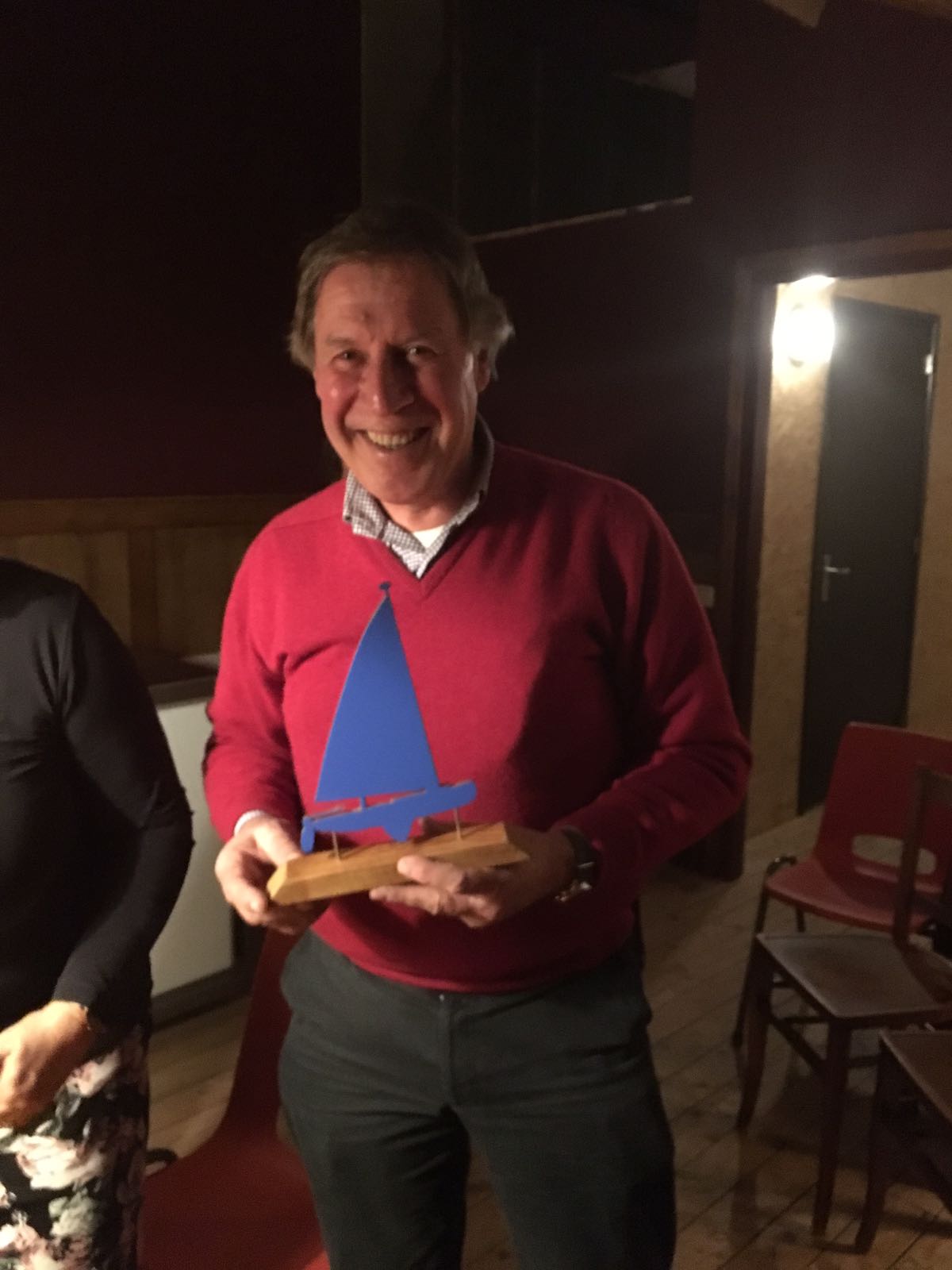 Meest sympathieke Belter O-Jol zeiler 2017, dokter Kees!