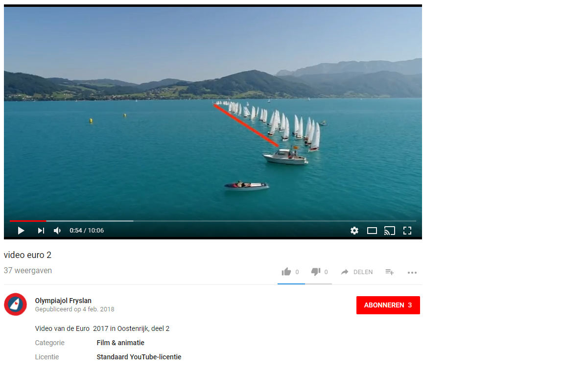 EURO 2017 Attersee: die mooie beelden!