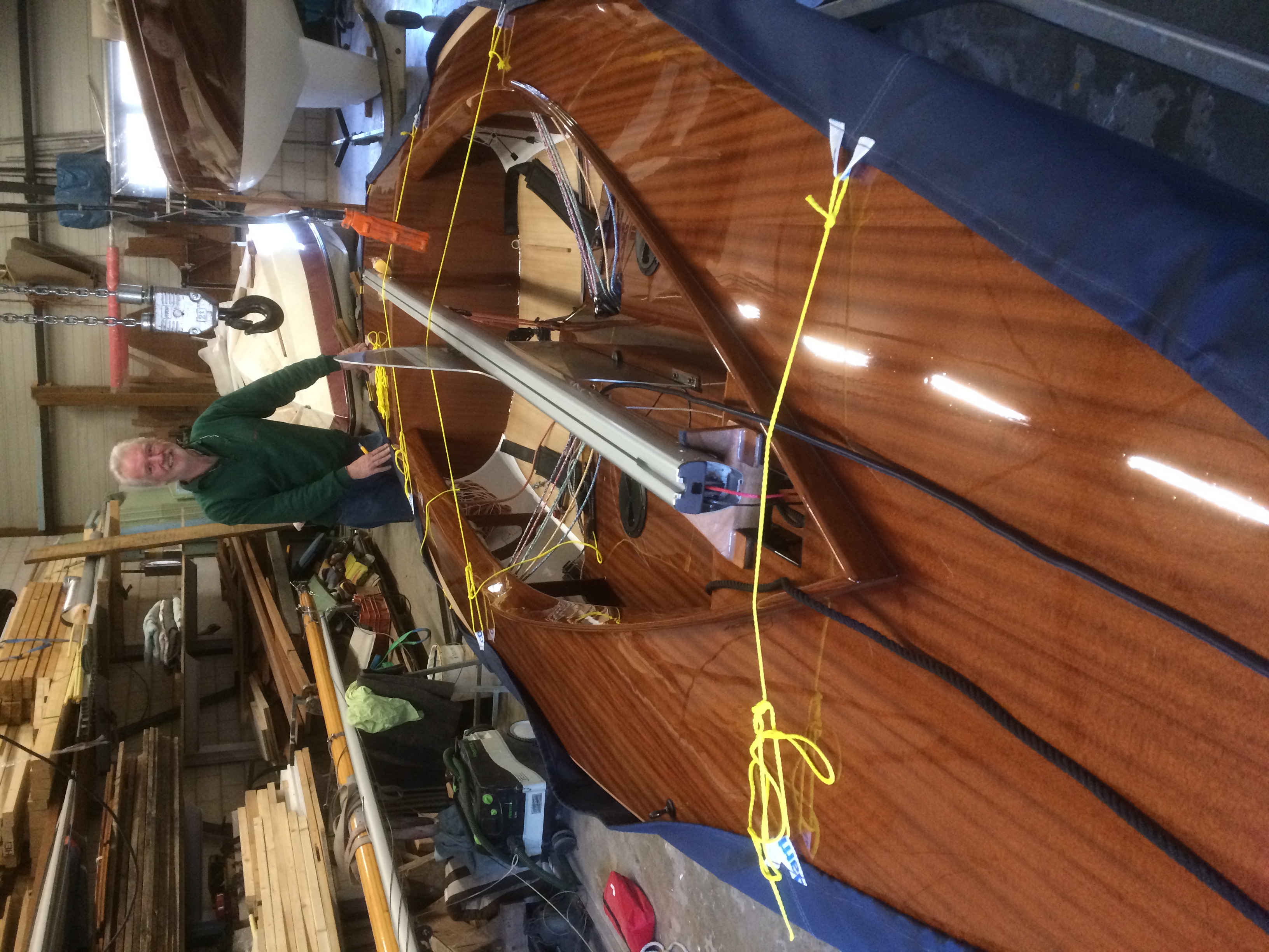 Een nieuwe Verbondsmeter actief voor de Olympiajol.