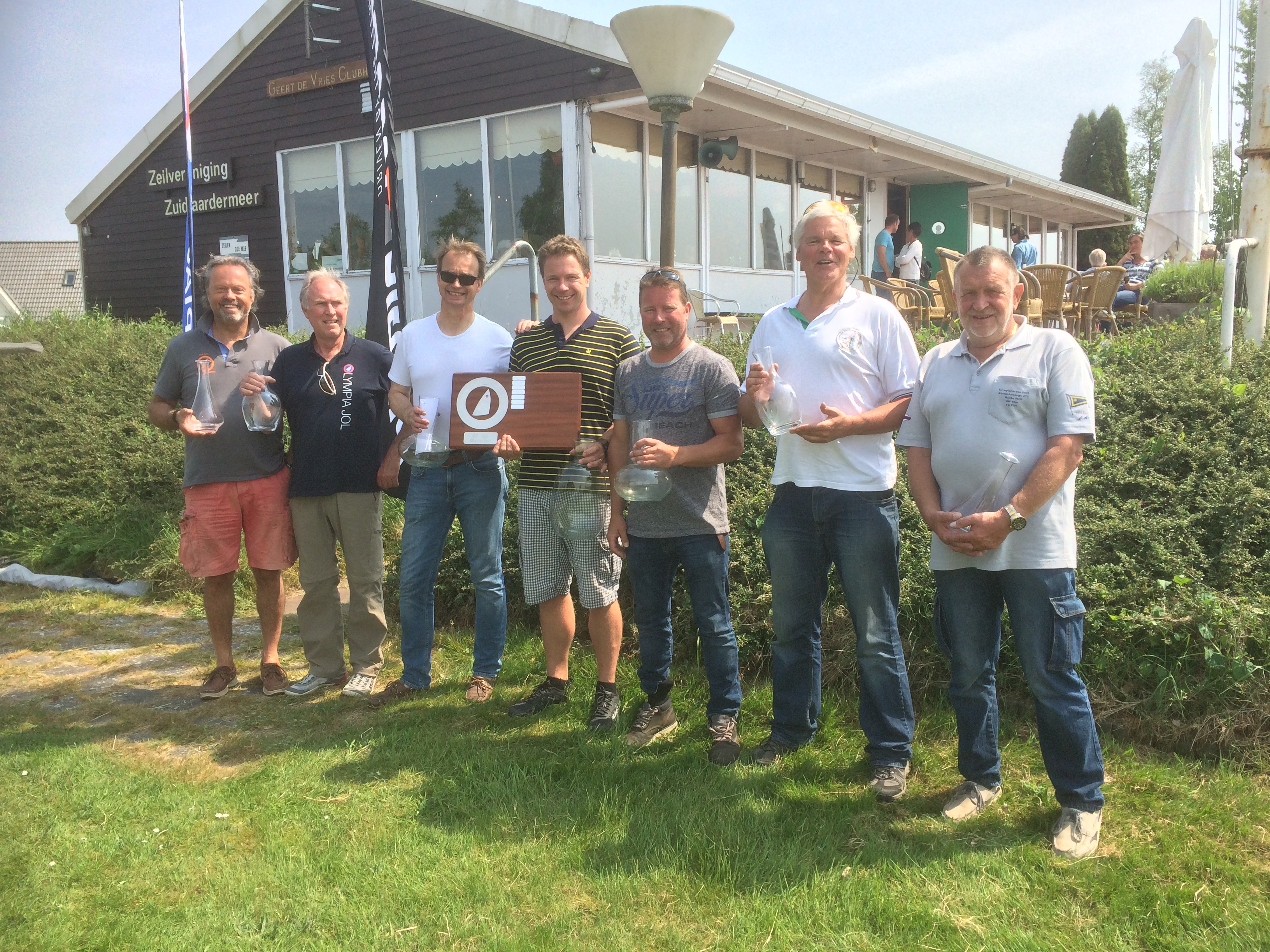 Winnaar Magic Marine ZZ Cup; Stefan de Vries!