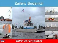 Vrijbuiter bedankt