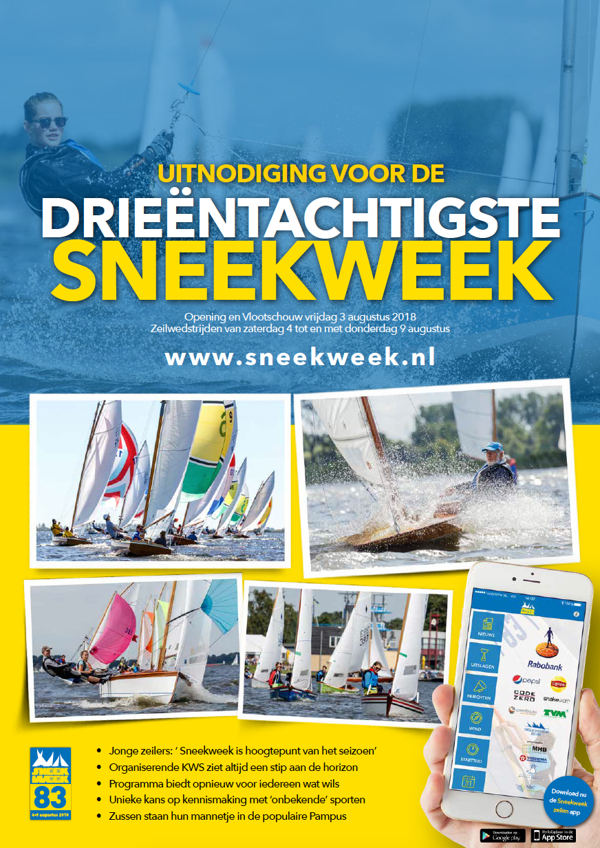 De Sneekweek 2018 nadert