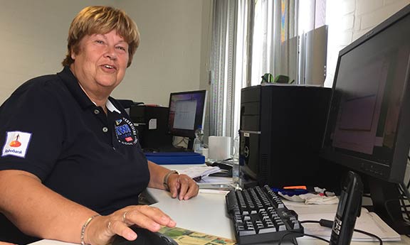 Sneekweek -Vrijwilliger van de dag; Barbara Schreuder