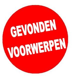 Gevonden Zwarte Korte broek