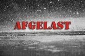 Afgelast