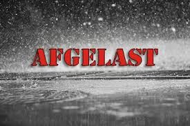 Afgelast