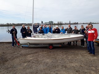 De doop van Windfinder