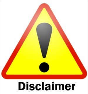 Disclaimer: 