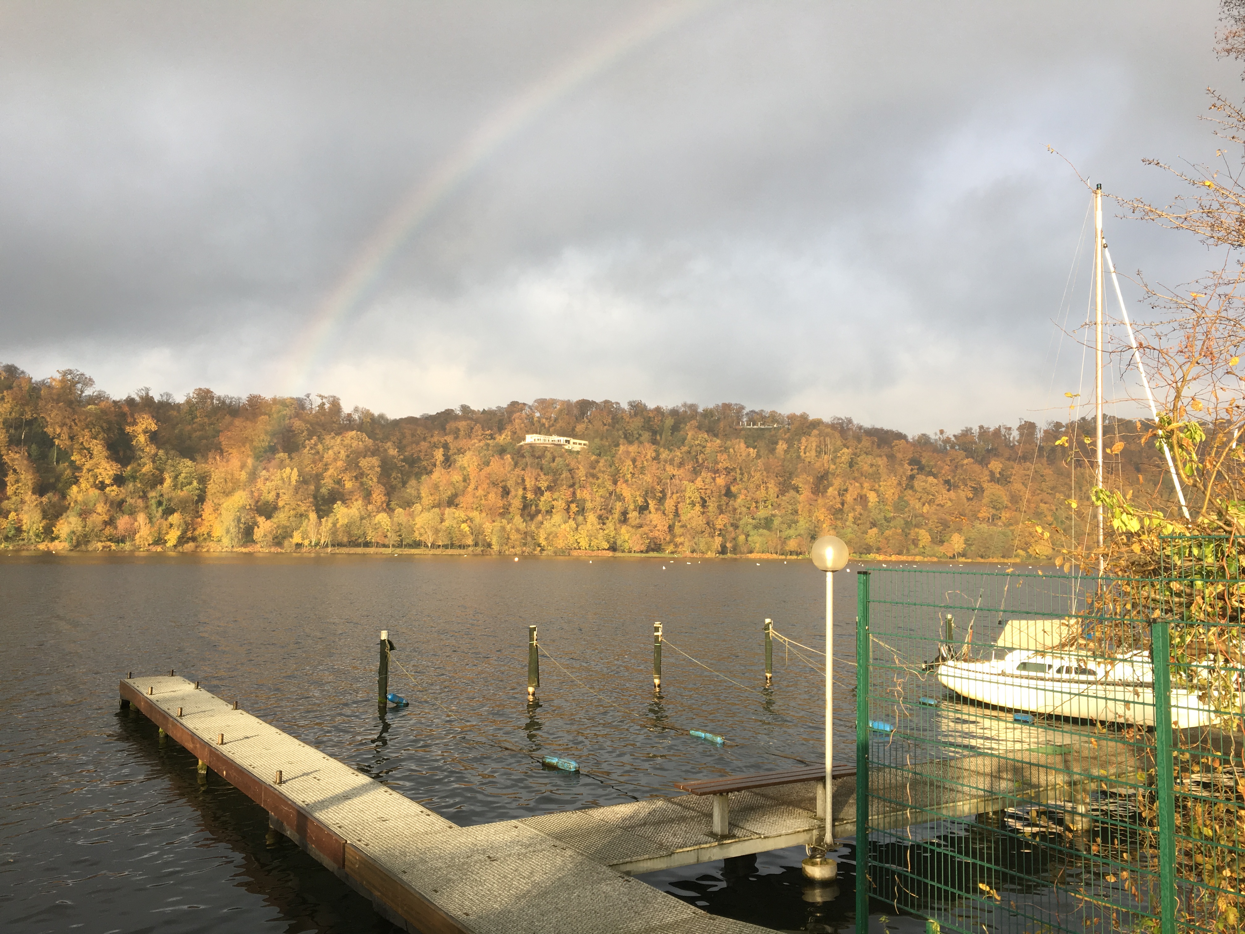 De Eiscup op de Baldeneysee
