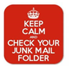 Mails voor enquête in spambox?