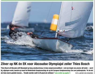 Leuk artikel uit de Groene Venen