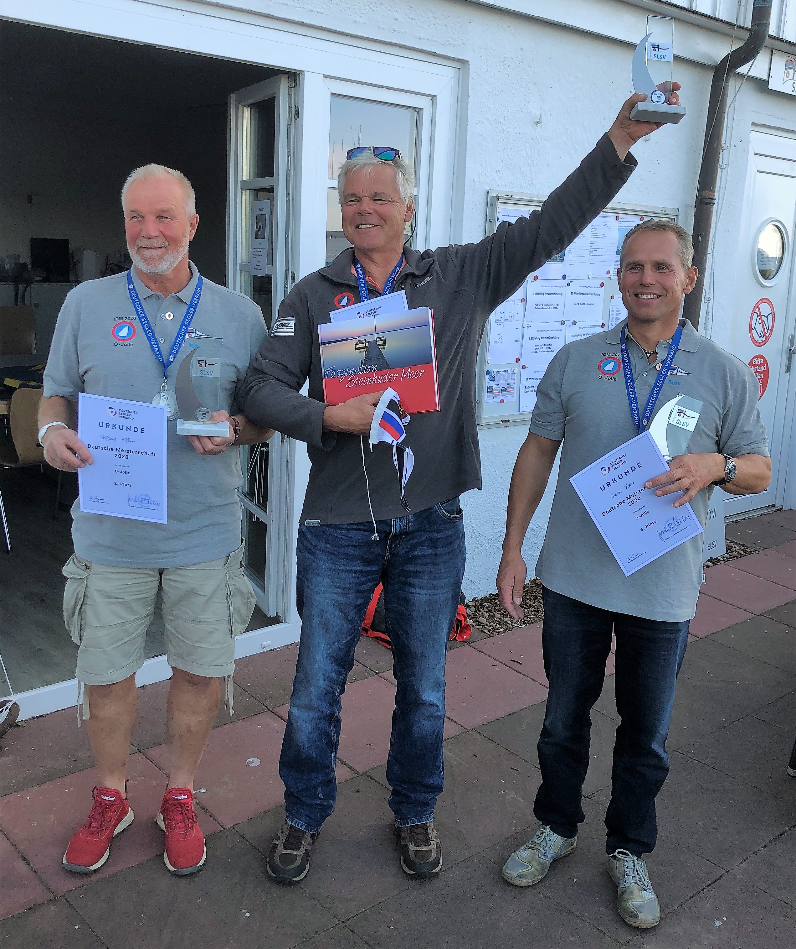 Laatste update van de IDM 2020 op Steinhude