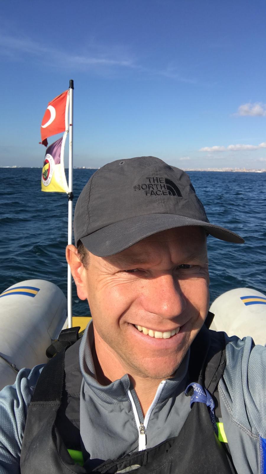 Stefan de Vries terug in Nederland..