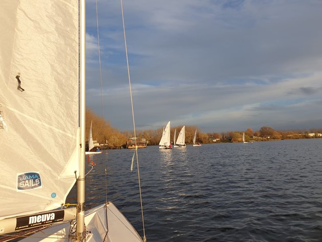 Genieten in de winter