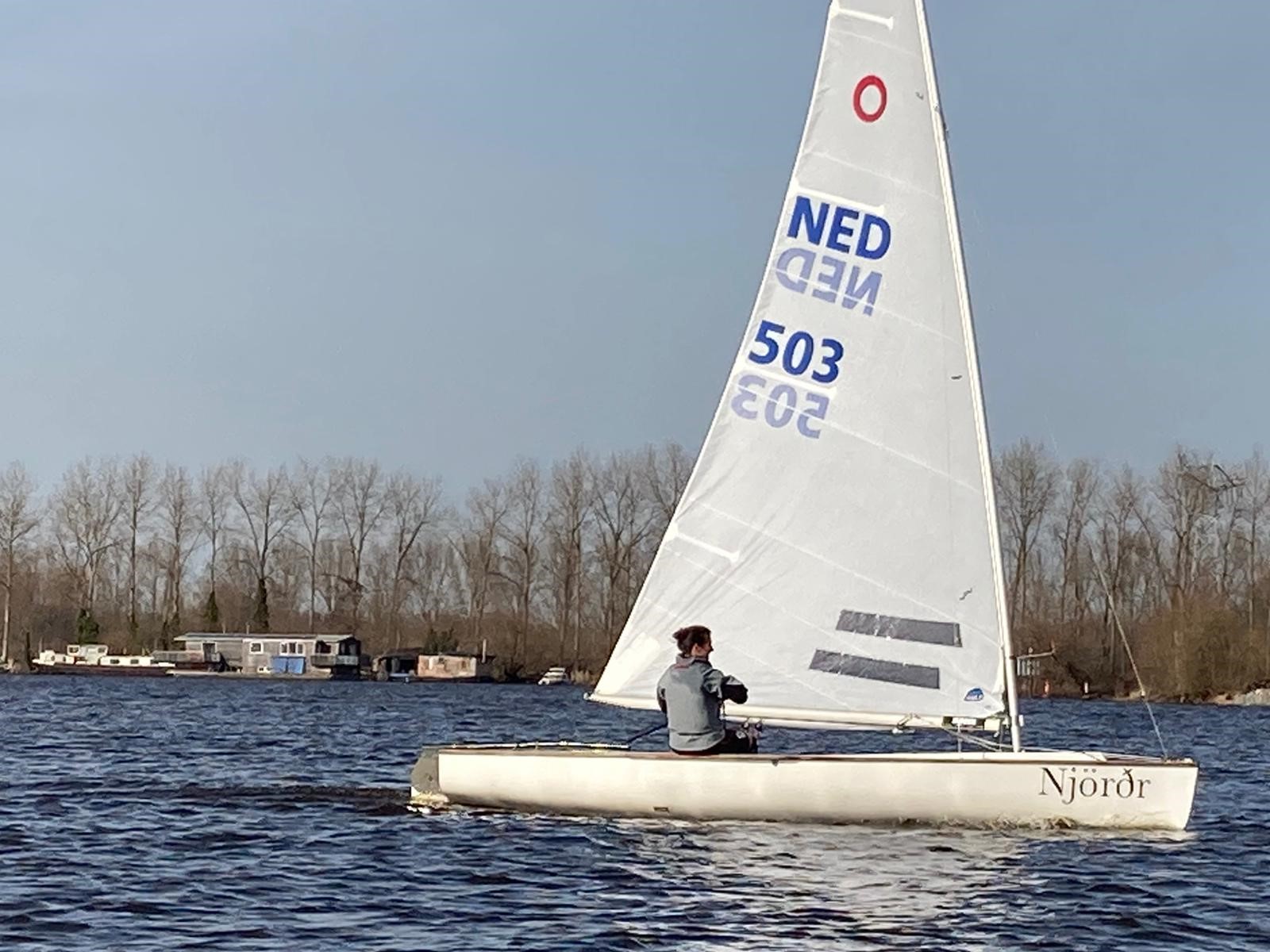 Na ijs komt zeilplezier !