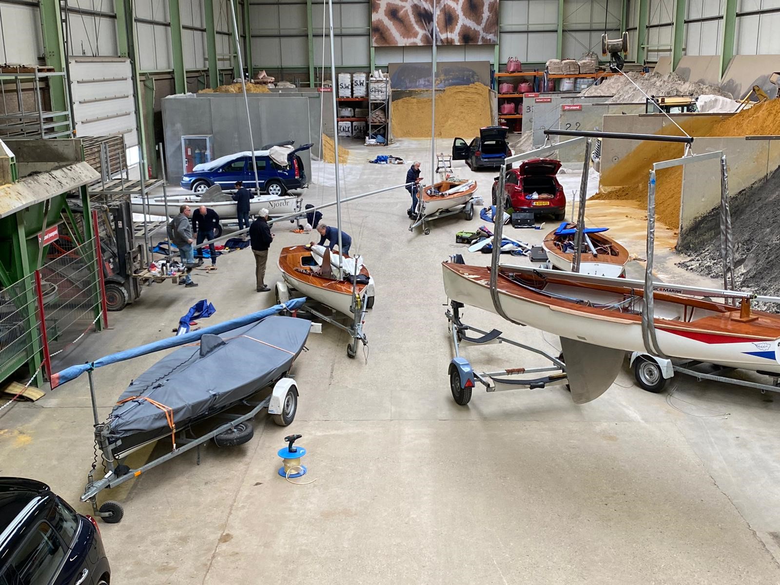 Meet- en klusdag vloot Zuid