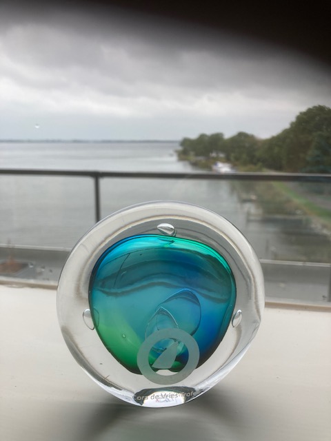 Cora de Vries trofee voor Theo en Monique Meus