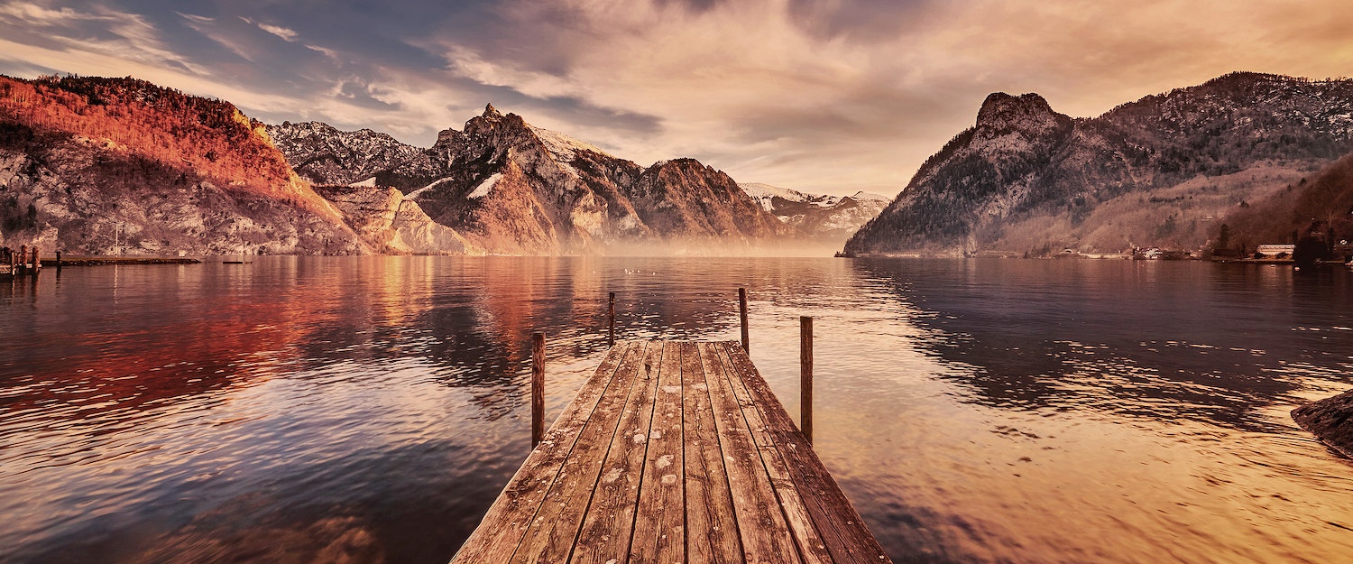 De Euro in Oostenrijk op de prachtige TRAUNSEE !