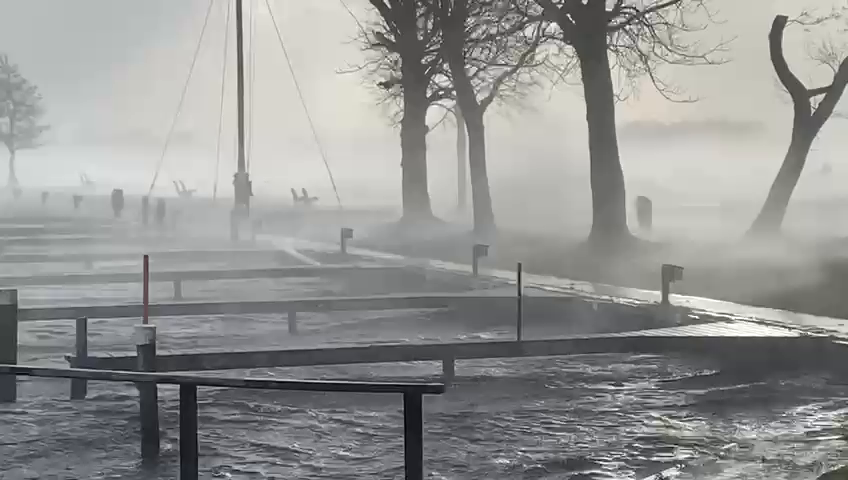 Eunice: het was mij het stormpje wel