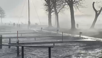 Loosdrechtse Plassen bij de Vrijbuiter...