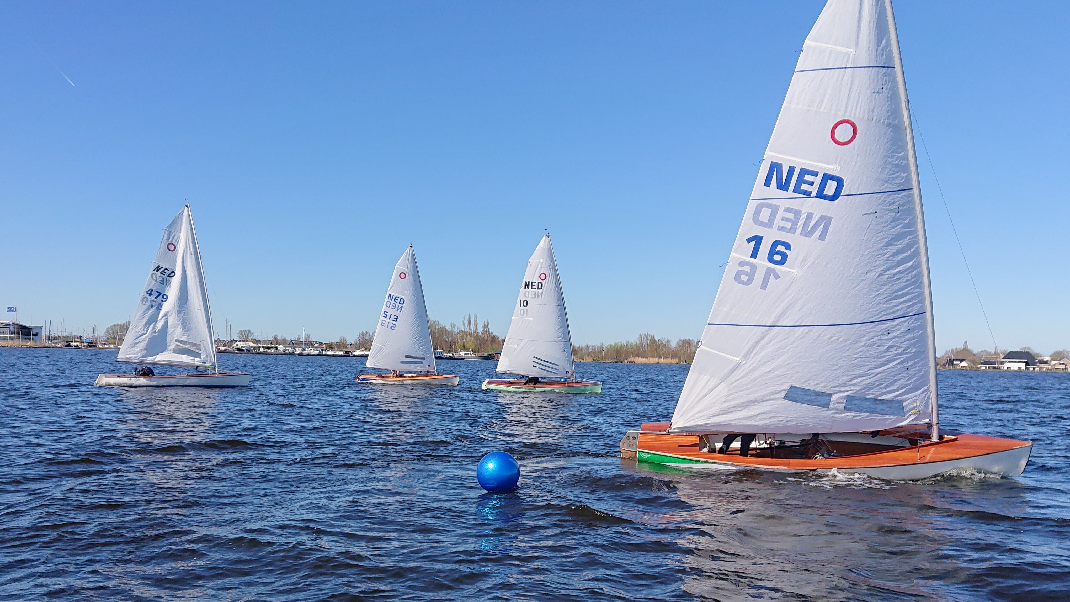 Landelijke training IOU Braassemermeer