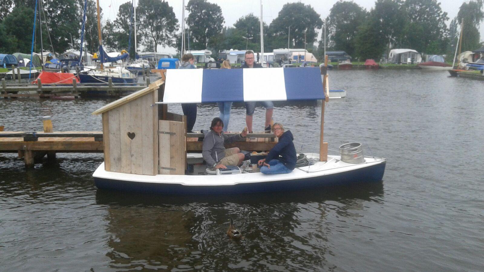 De Olympiajol vereeuwigt....