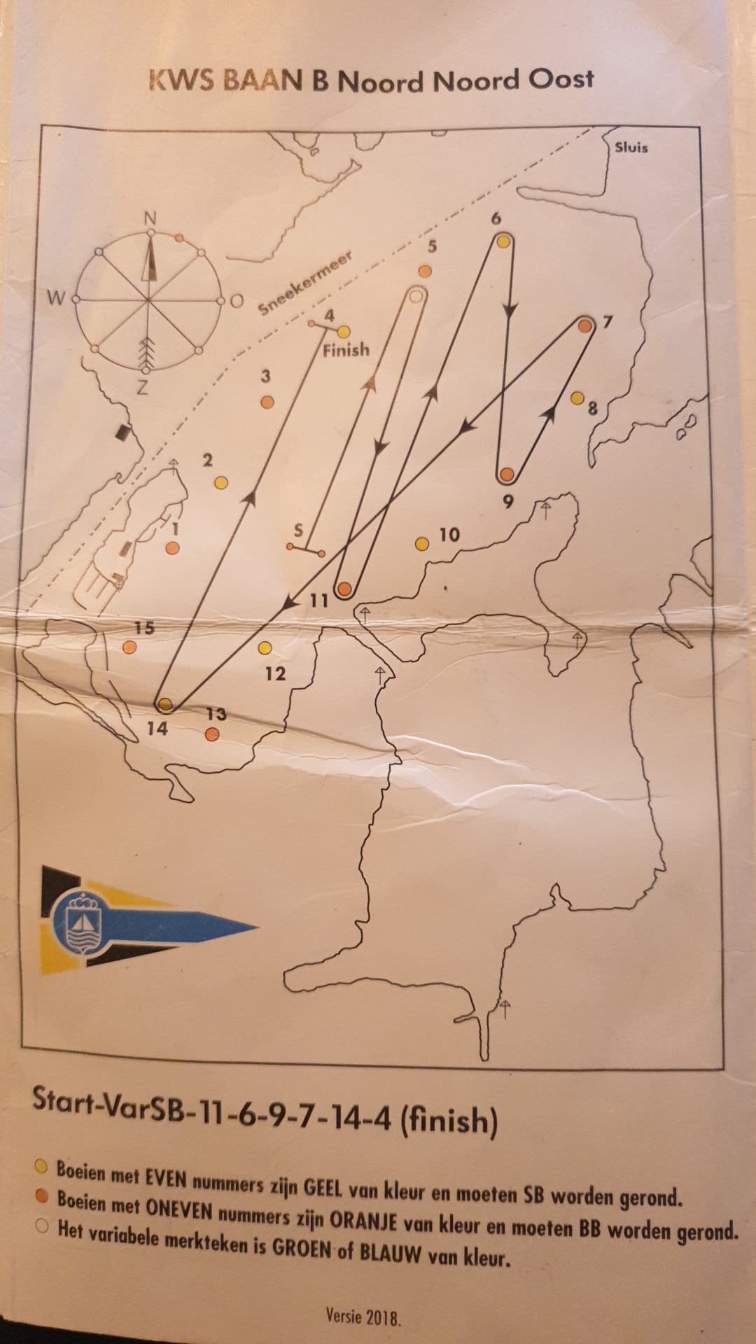 Sluitingswedstrijden 'op Sneek'