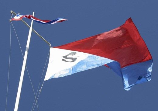 Spiegel vlag