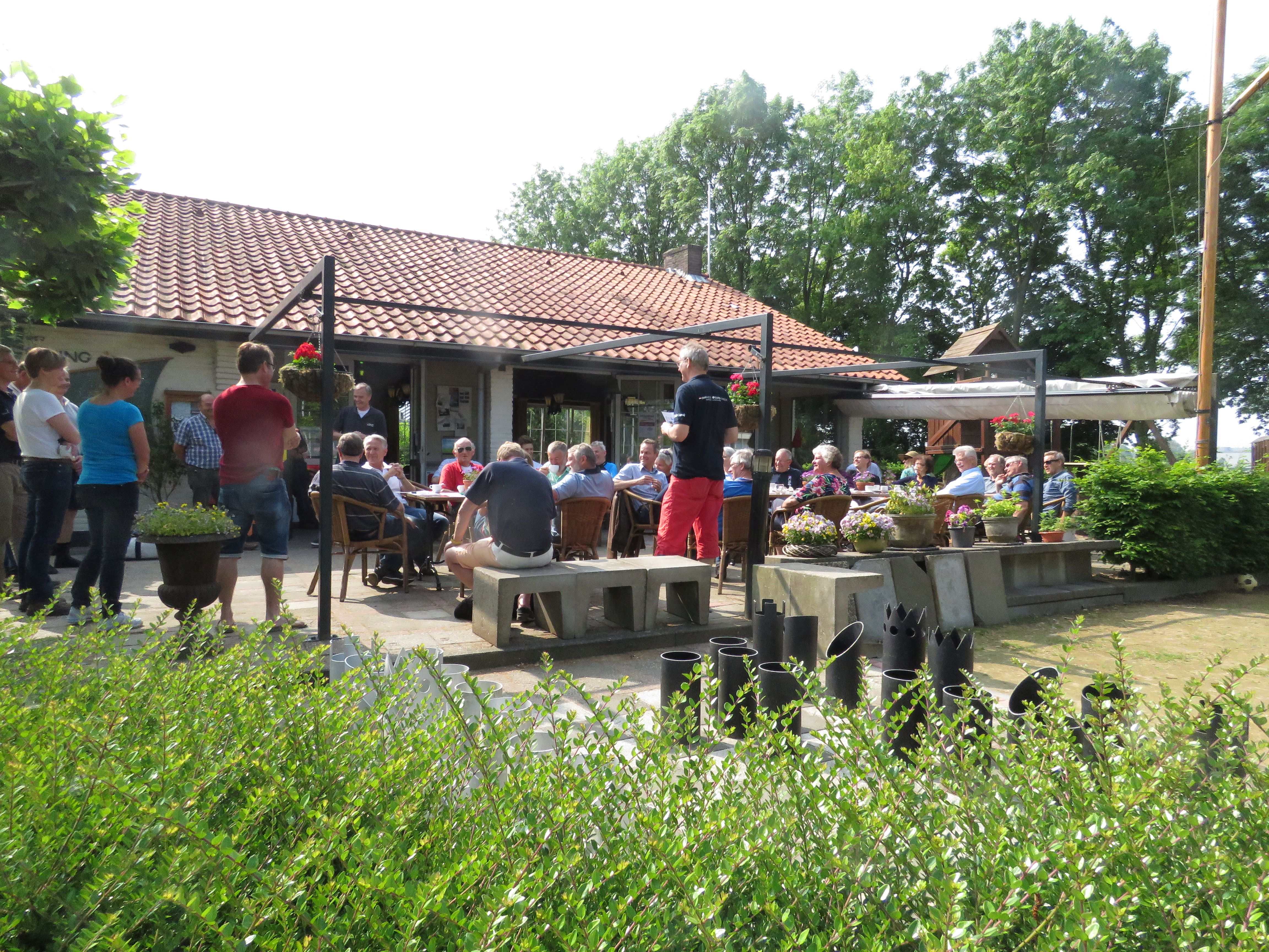 De tulpen bollen in bloei.., dan komen de Bossche Bollen eraan!