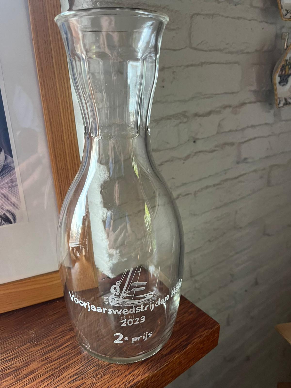 Jan ten Hoeve wint Voorjaarswedstrijden Heeg