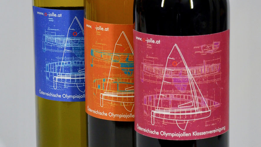 Oostenrijkse Olympiajollen wijn
