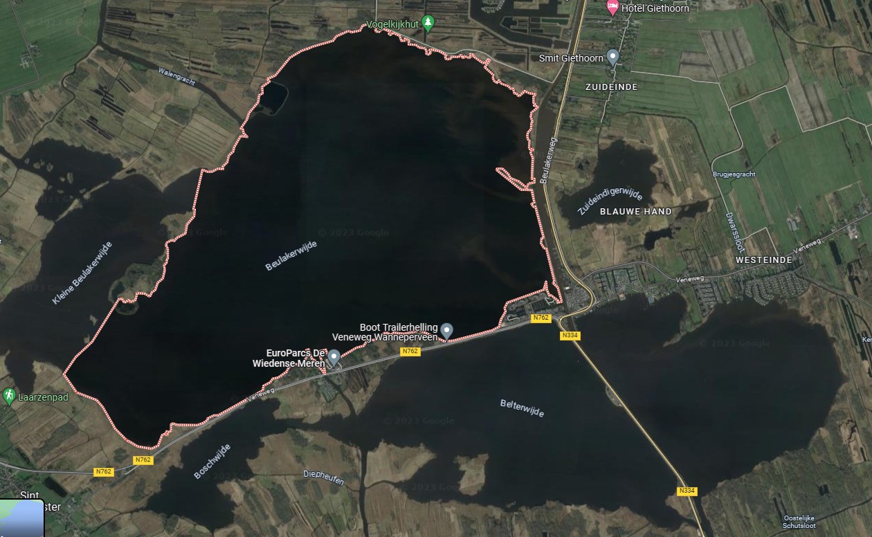 Geen officieel ONK op de Beulaker….