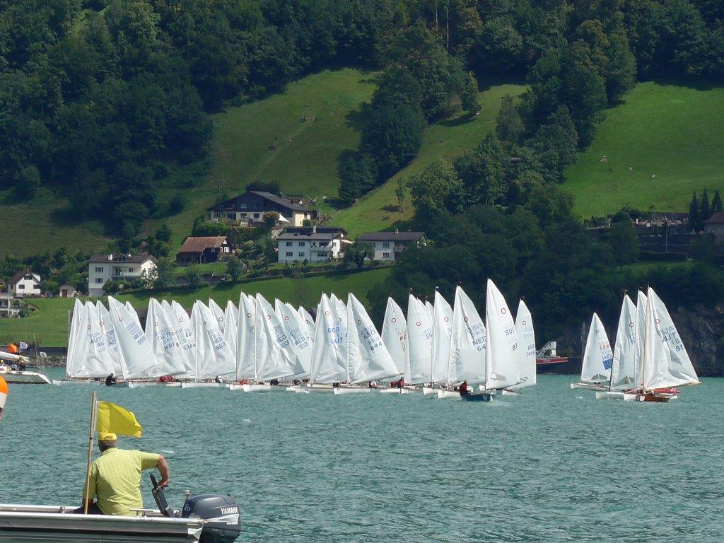 De EURO tussen de Zwitserse bergen in 2024