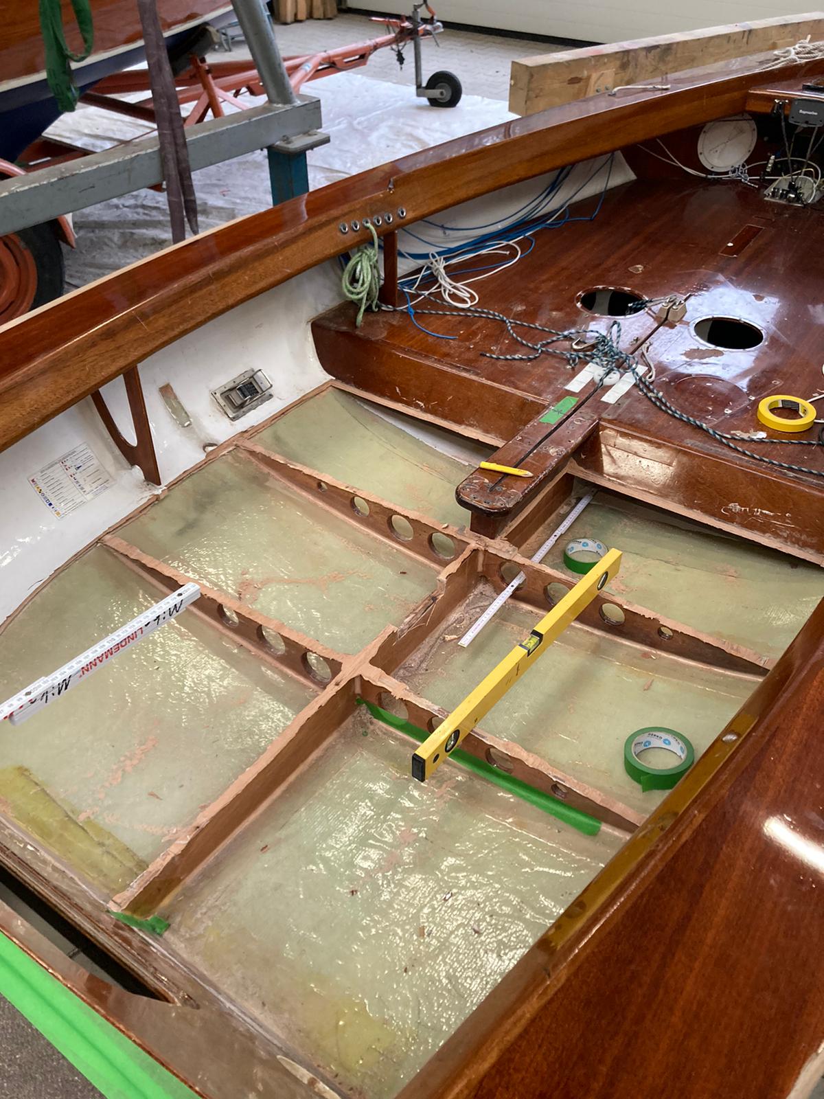 Van ondiep naar diep, van laag naar hoog en van achter naar voren.....