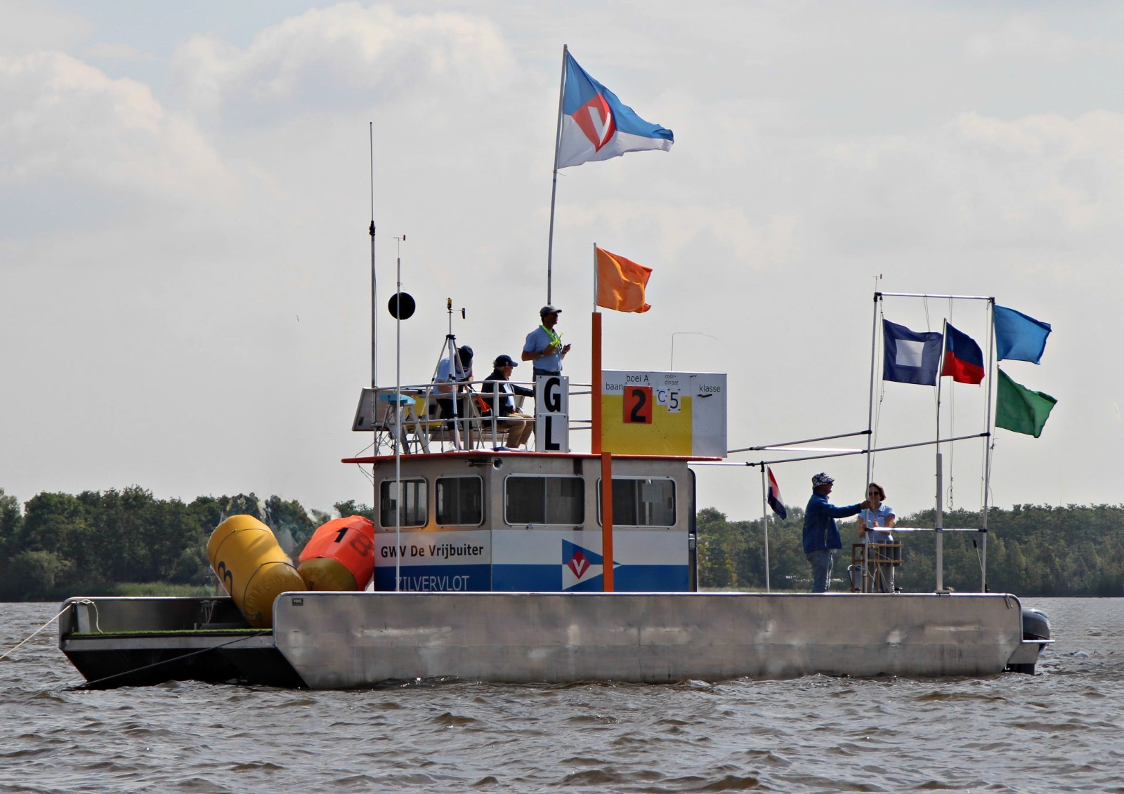 Foto update: Het Vrijbuiterweekend 2024 kent veel winnaars