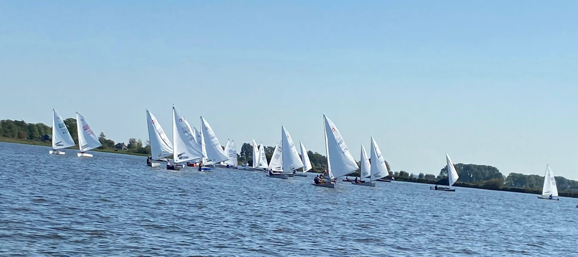 Herfst-evenement Olympiajollen