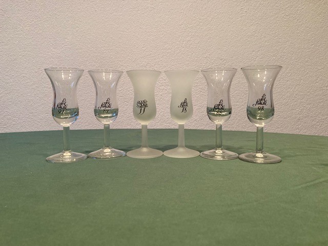 Tijdloos maar niet eeuwig: de Finale en haar Genever glazen