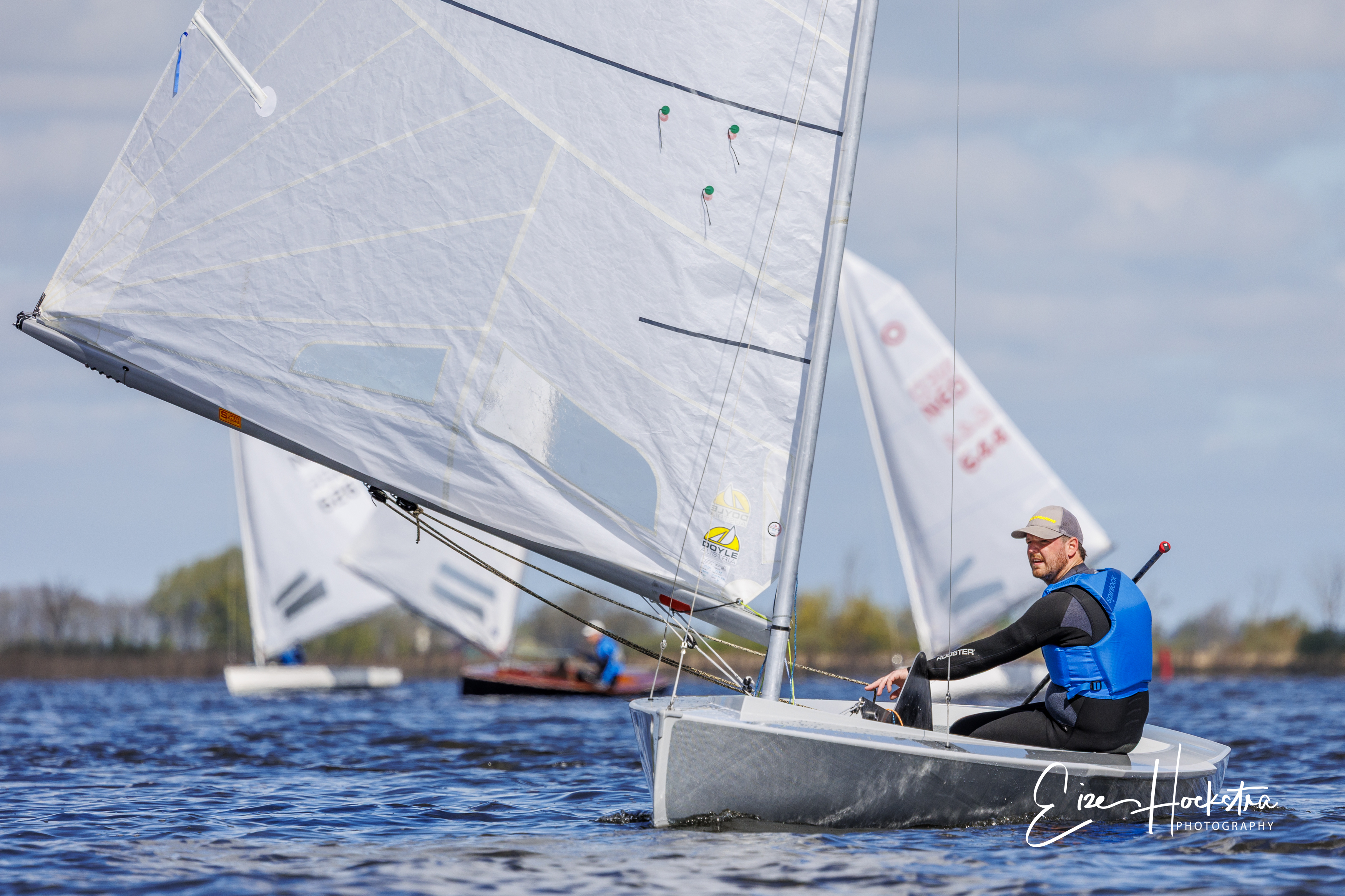 Paaswedstrijden op Sneekermeer