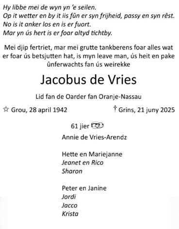 kaart jacobus