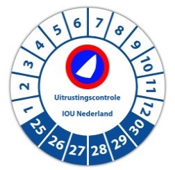 Uitrustingscontrole IOU Nederland